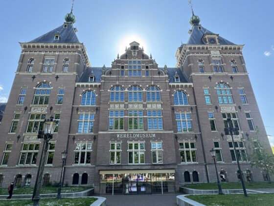 The baby is in the collection of the Wereld Museum Photo: S. Boztas